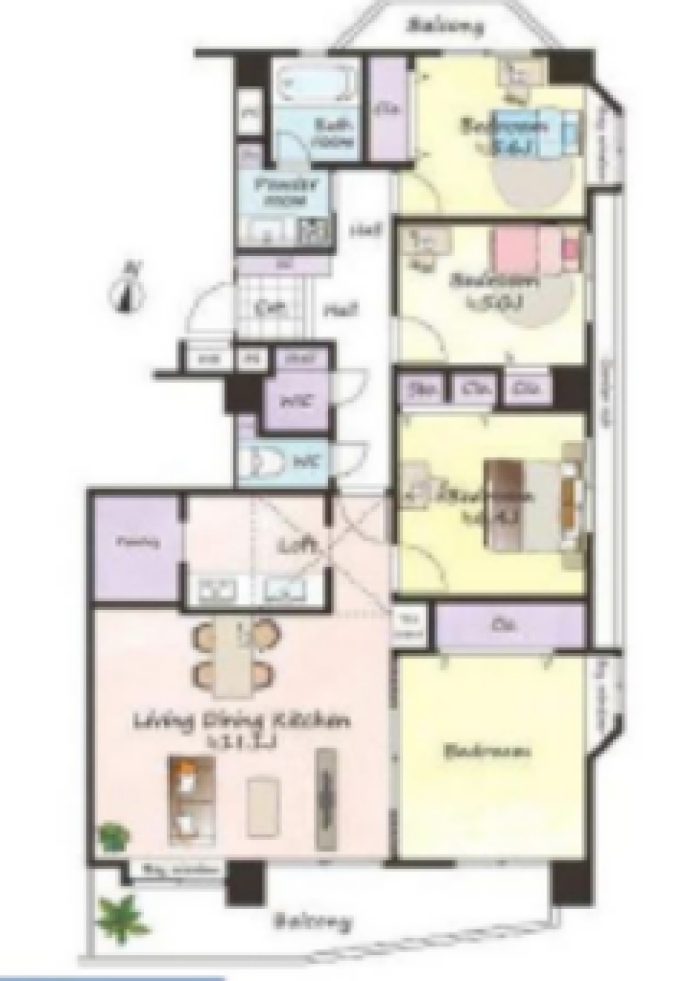 サンアメニティ岡崎駅Ⅱ 画像1