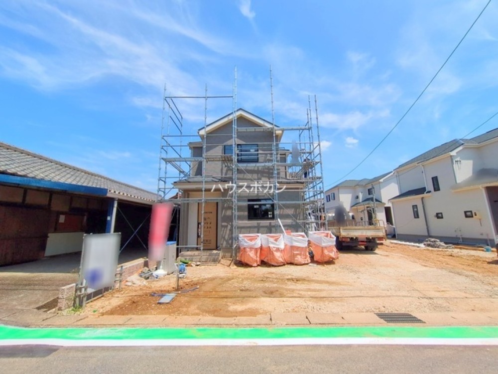 鷹来小学校、鷹来中学校区です。