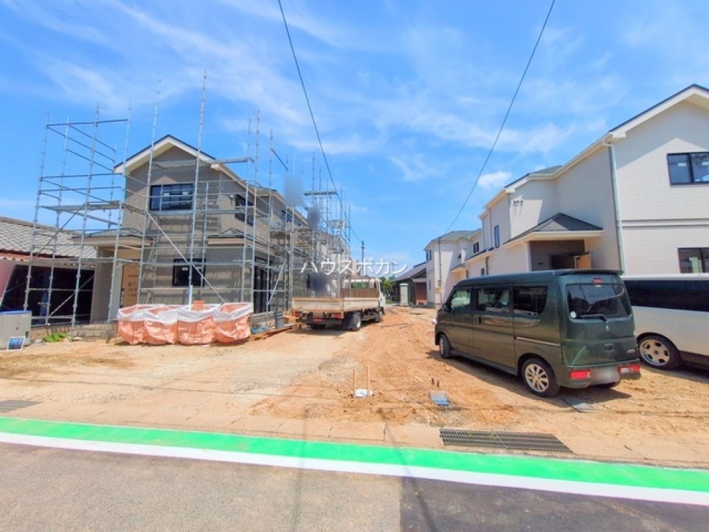 鷹来小学校、鷹来中学校区です。