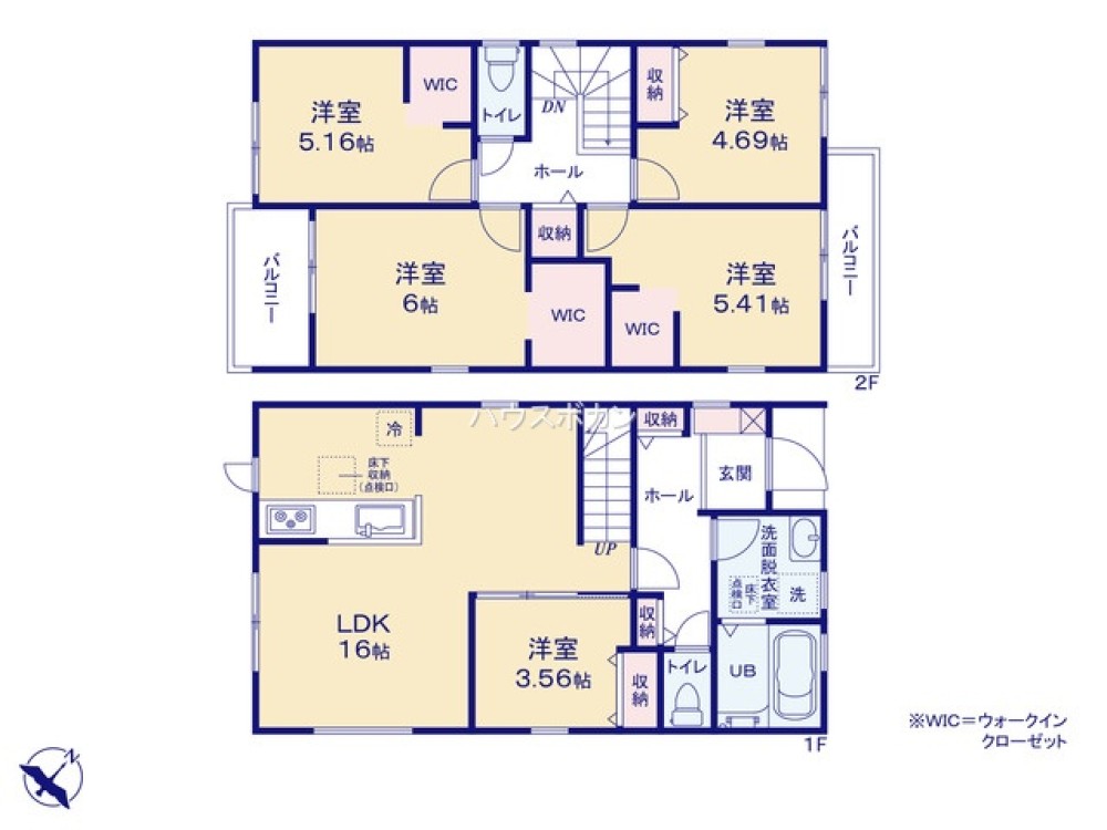安城市今本町　全4棟　3号棟 画像6