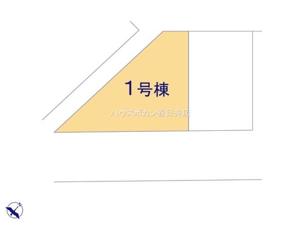 小牧市久保一色　全2棟　1号棟 画像1