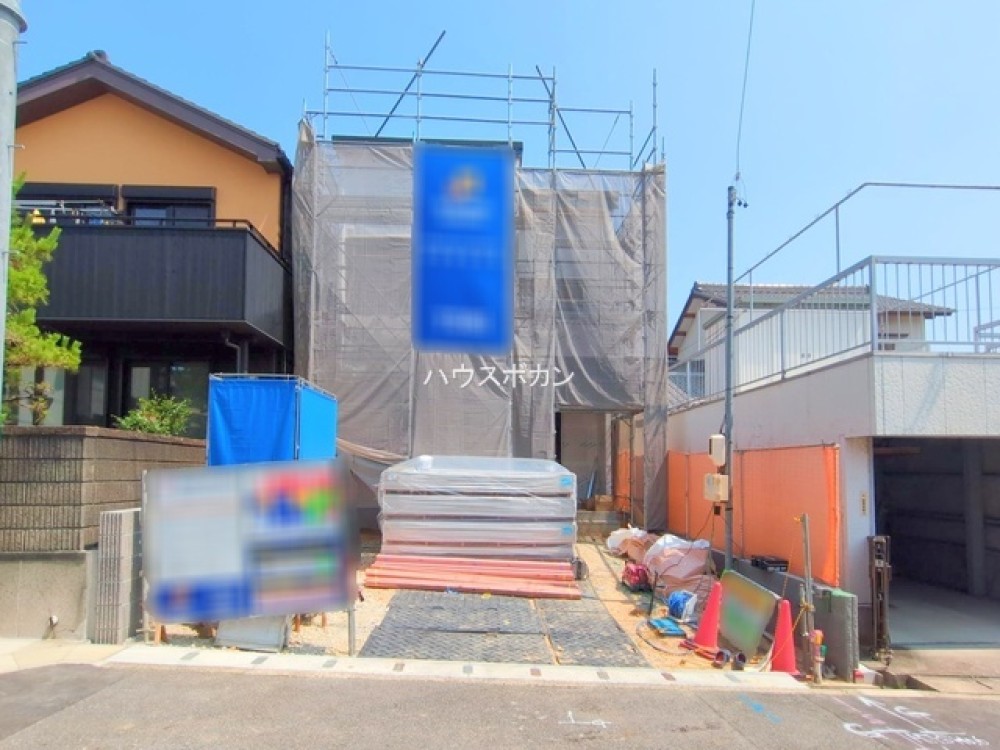 現在建築中！