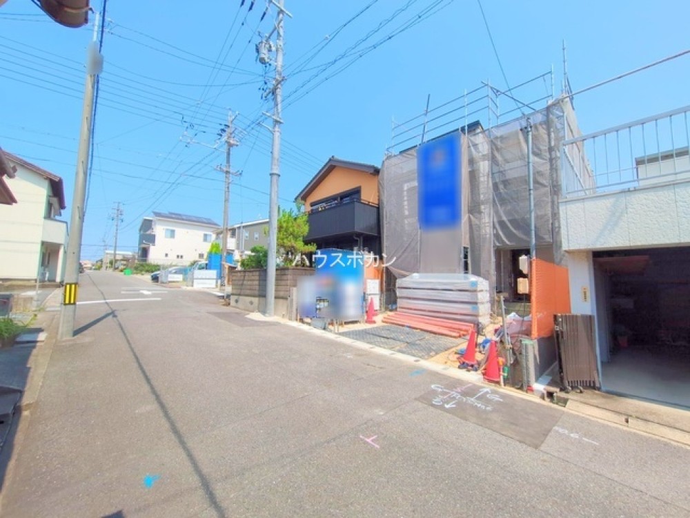 落ち着いた雰囲気の住宅街♪