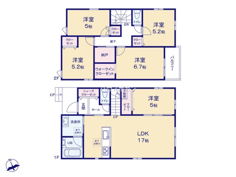 豊橋市西橋良町　1期　全5区画　5号地 画像5