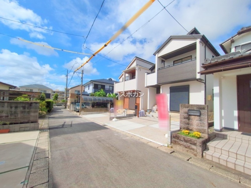 三崎小学校・豊明中学校区！