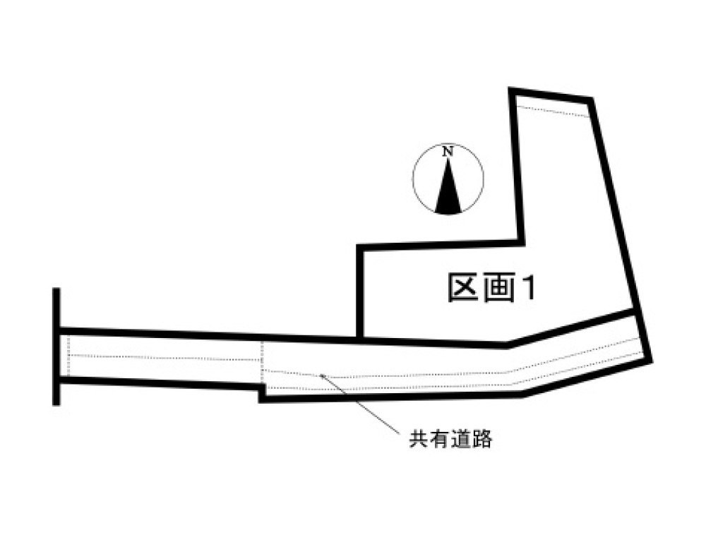 東海市加木屋町仲新田　全5区画　区画1 画像2