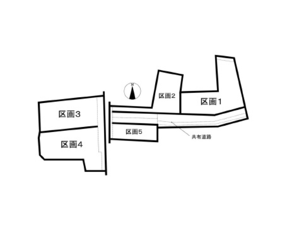 東海市加木屋町仲新田　全5区画　区画1 画像1