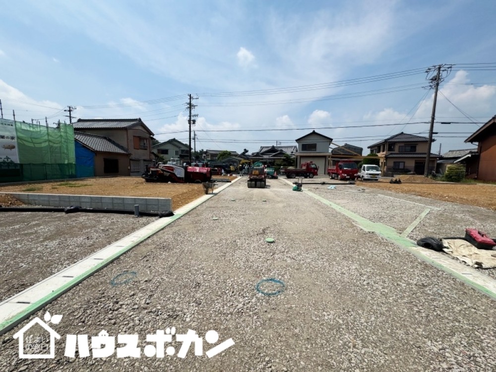幸田町大草第Ⅱ期　全6区画　A区画