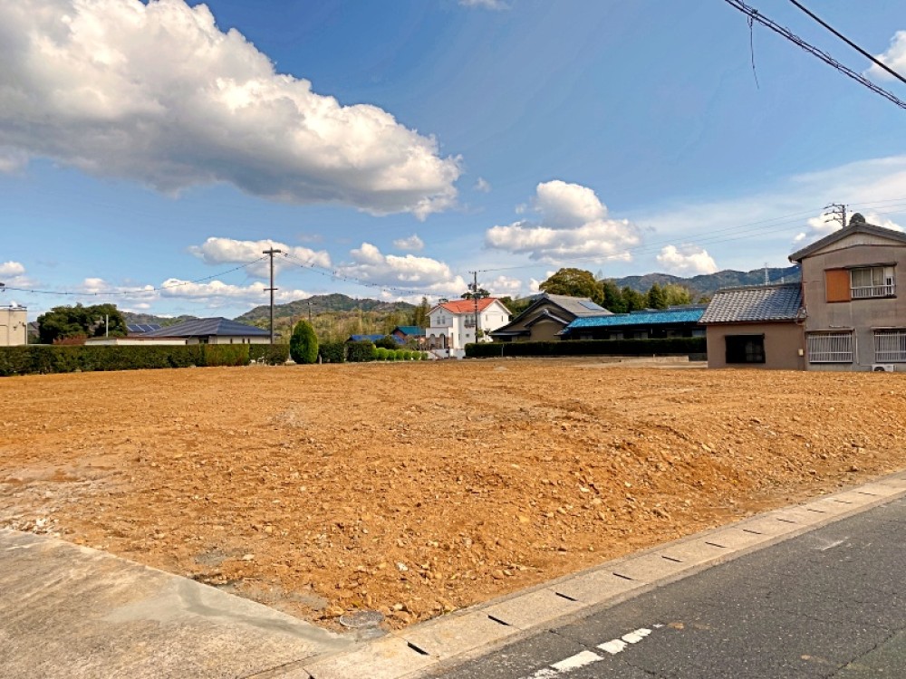 上下水引込済のため建築費用を抑えられます。
