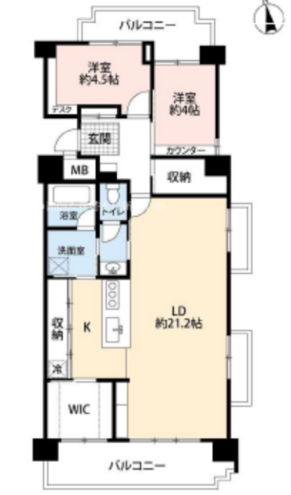 エスポア岡崎 画像1