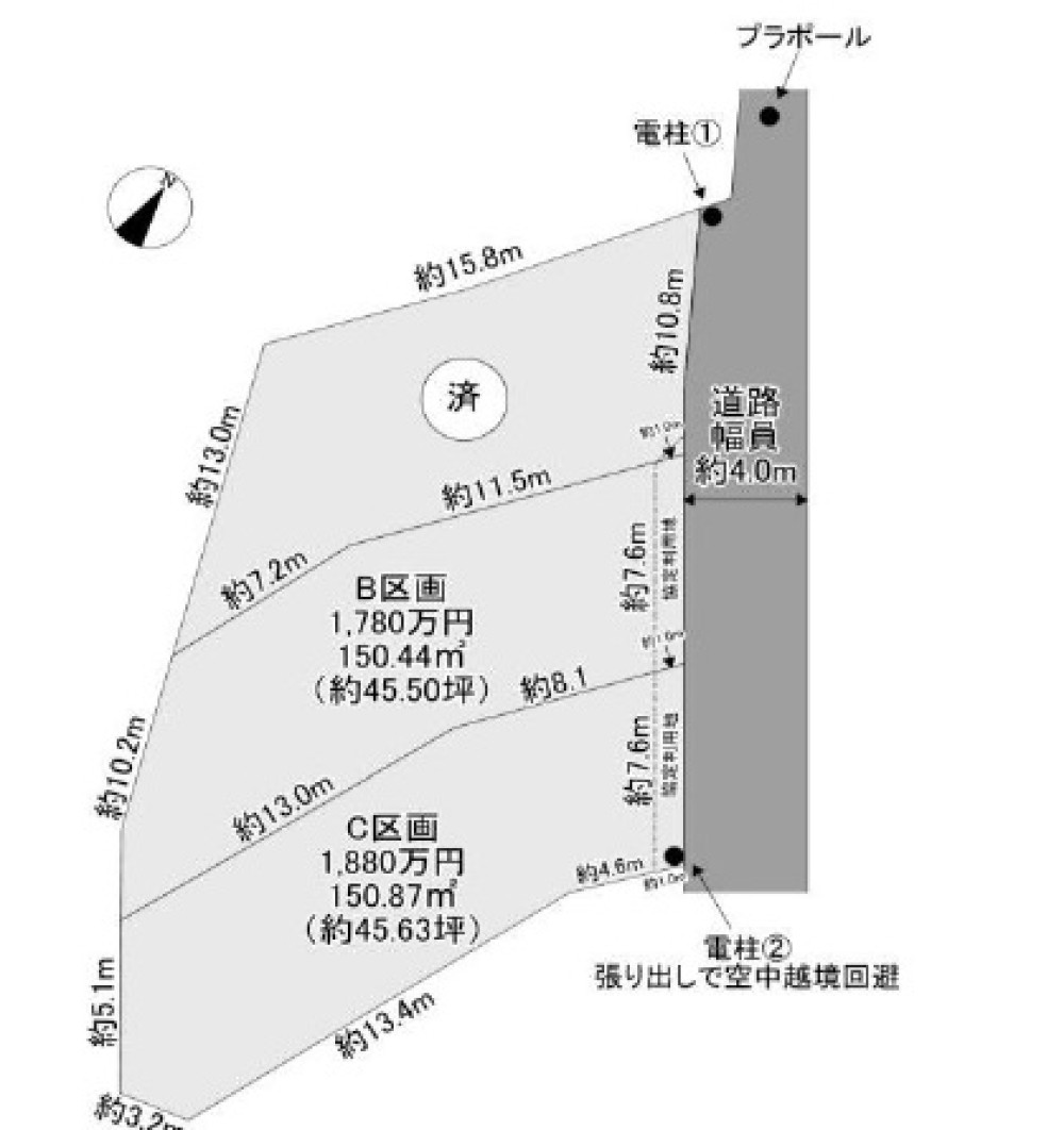 東海市富木島町山中　3区画 画像6