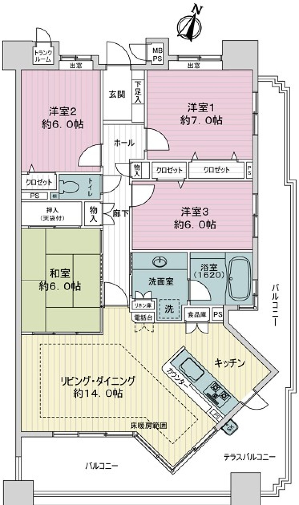 ライオンズプラザ三河安城 画像1