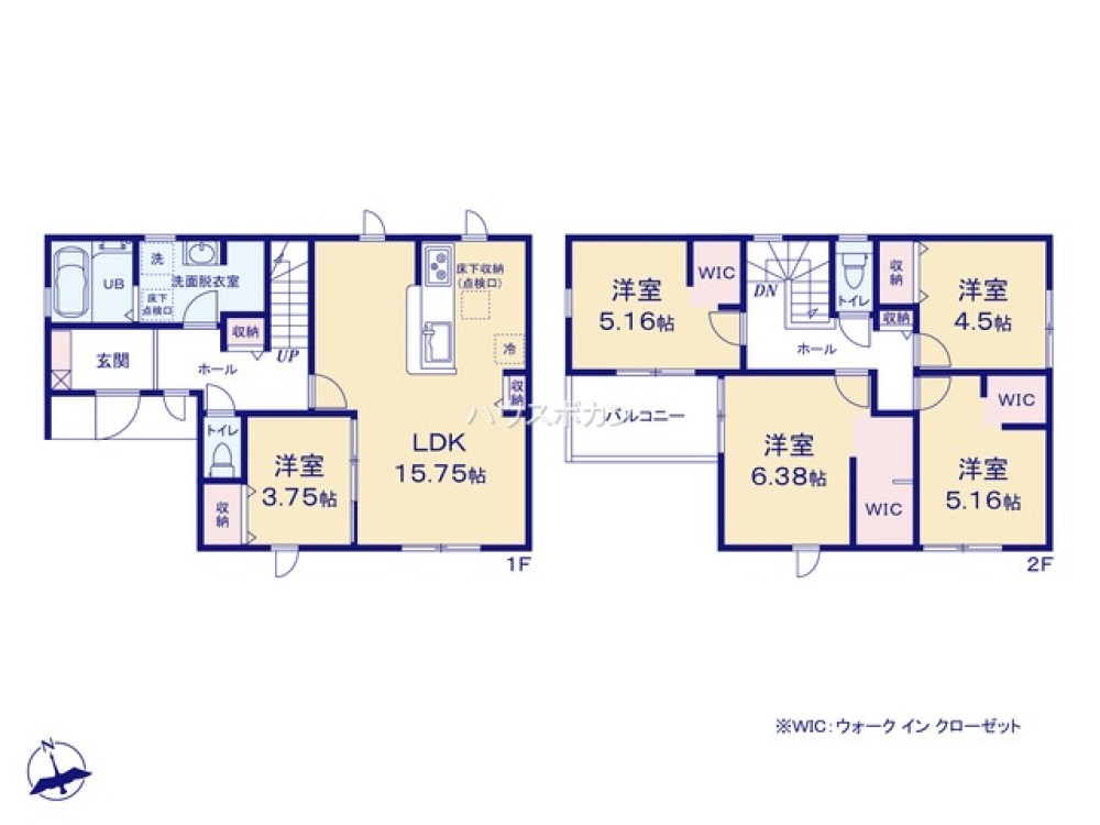 西尾市一色町　第64　全1棟 画像5