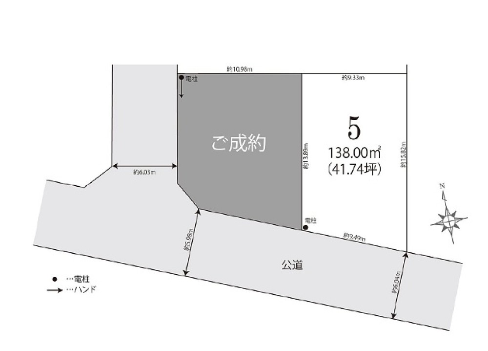 碧南市源氏神明町　全5区画　5区画 画像5