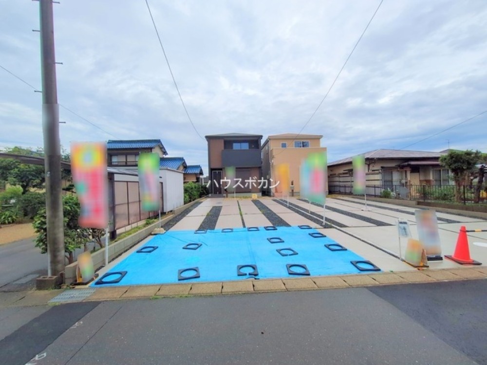 前面道路です！