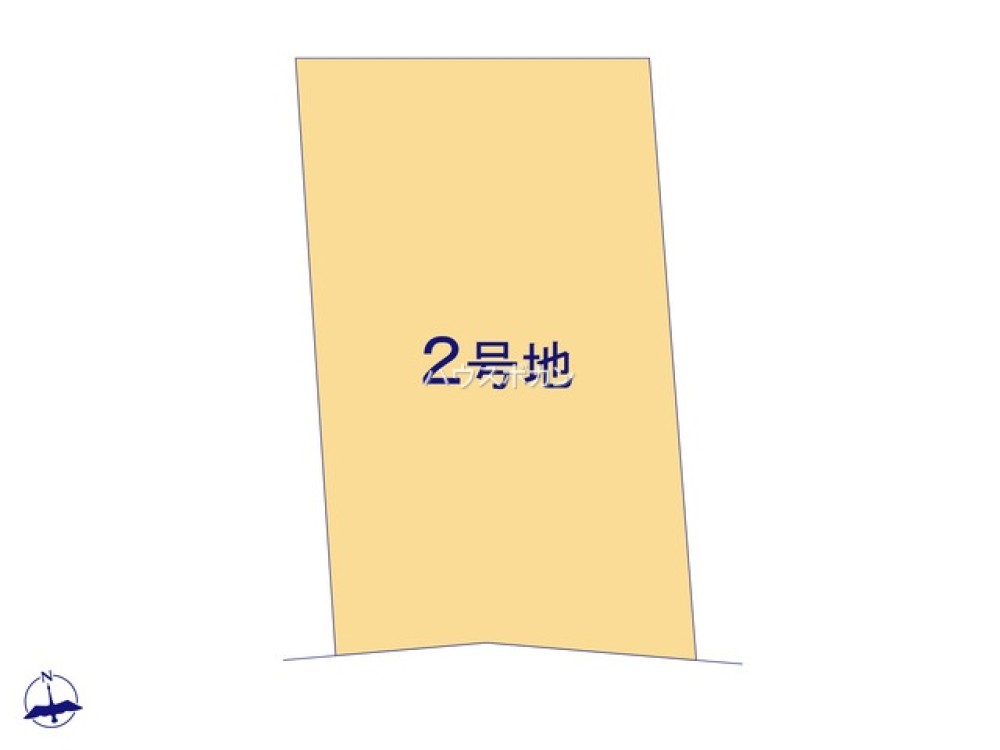 名古屋市中川区万場二丁目　全3区画　2号地 画像2