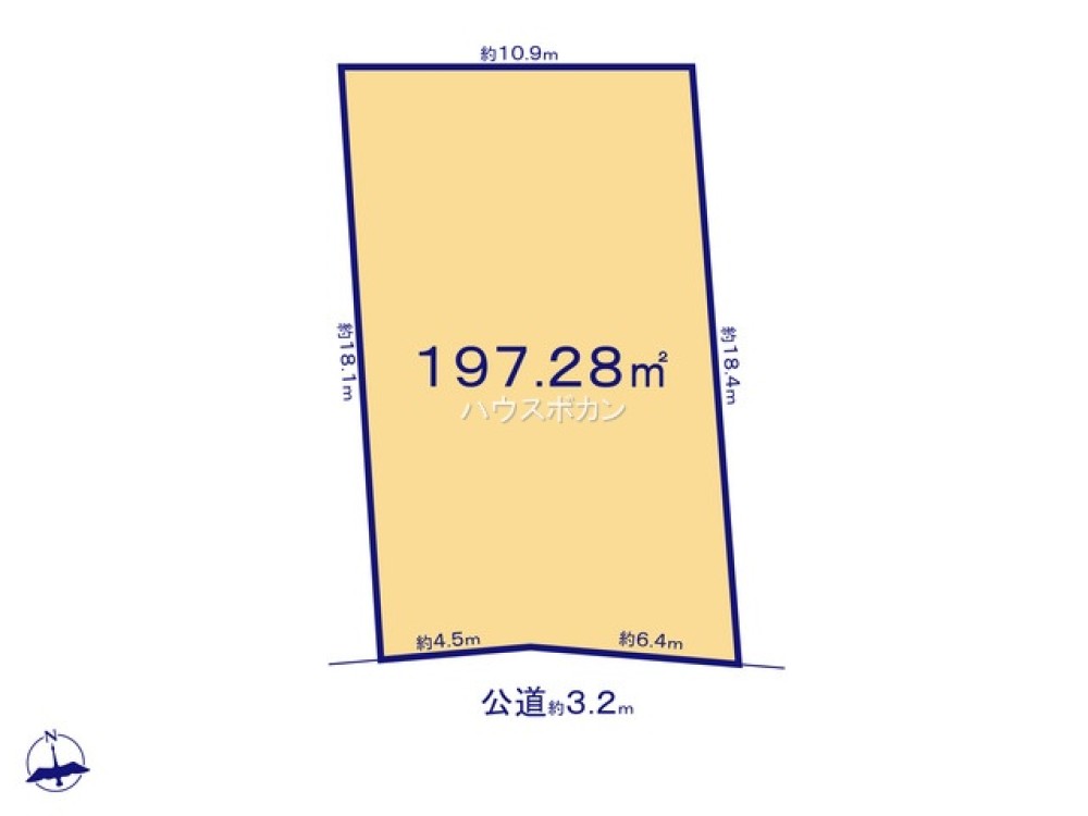 名古屋市中川区万場二丁目　全3区画　2号地 画像3