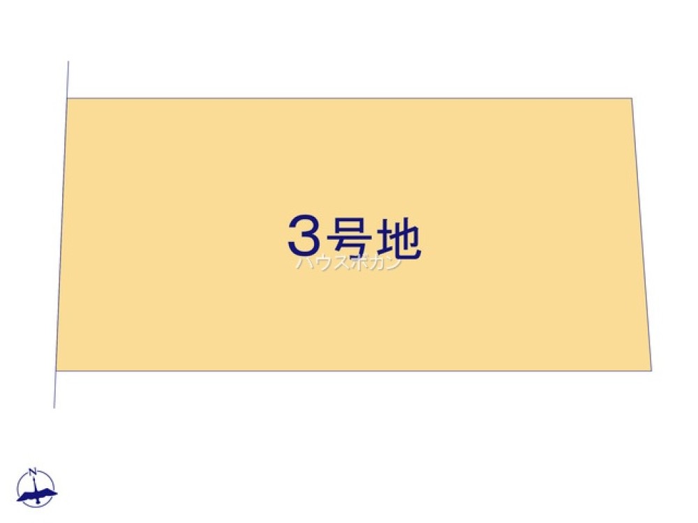 名古屋市中川区万場二丁目　全3区画　3号地 画像3