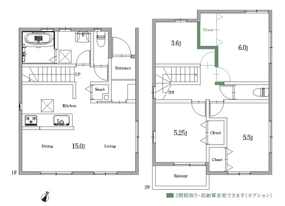 刈谷市野田町　全8棟　Ⅱ-A棟 画像6