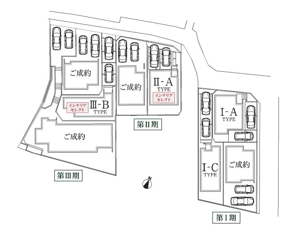 刈谷市野田町　全8棟　Ⅱ-A棟 画像5