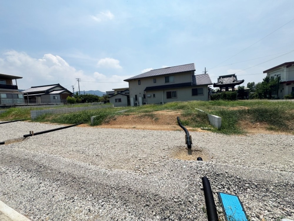 現況更地！余計な解体費用がかかりません。