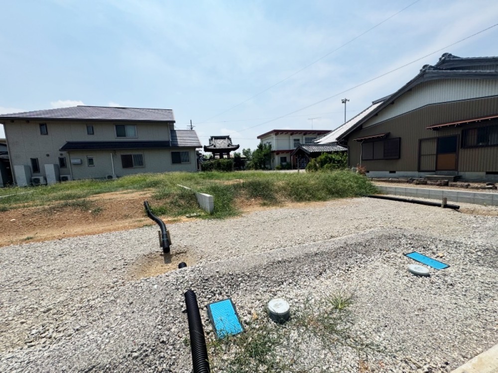 現況更地！余計な解体費用がかかりません。