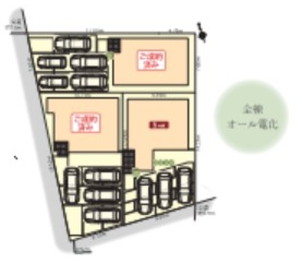 豊田市畝部西町　全3棟　B号棟 画像1