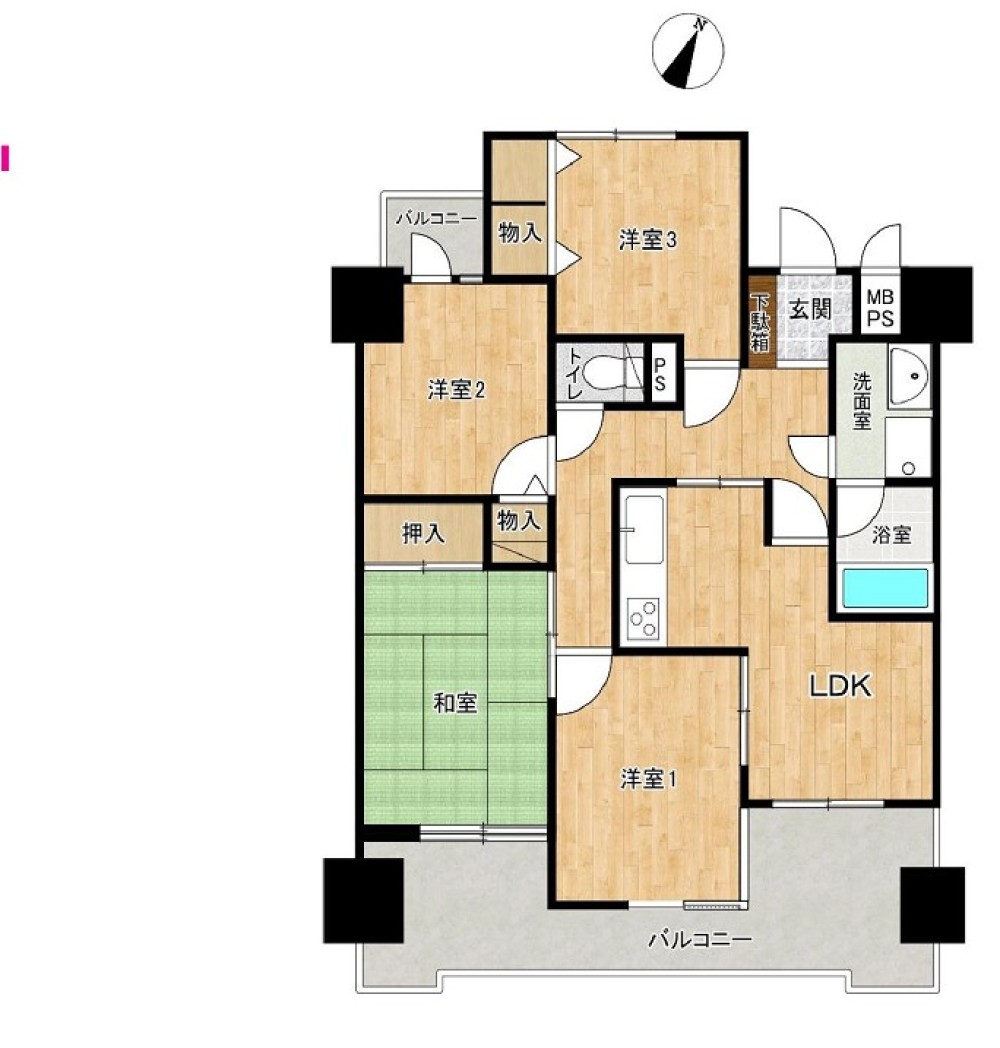 ライオンズマンション刈谷 画像1