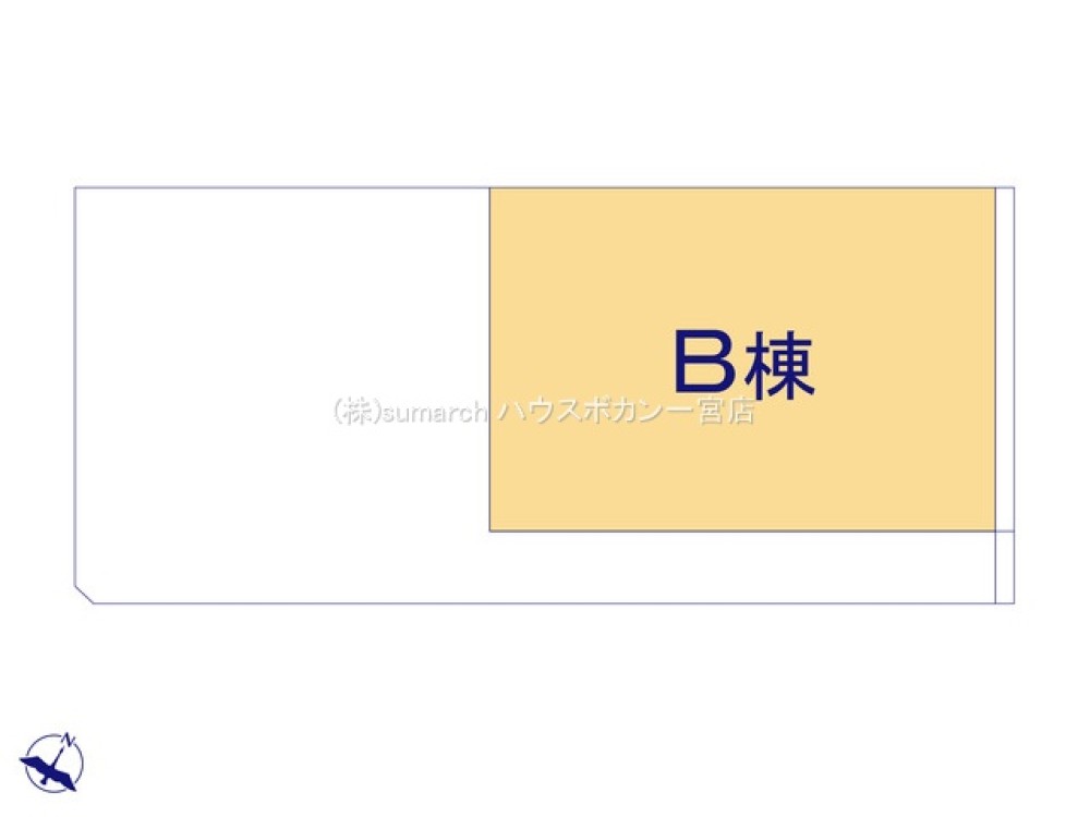 一宮市今伊勢町　全2棟　B棟 画像2