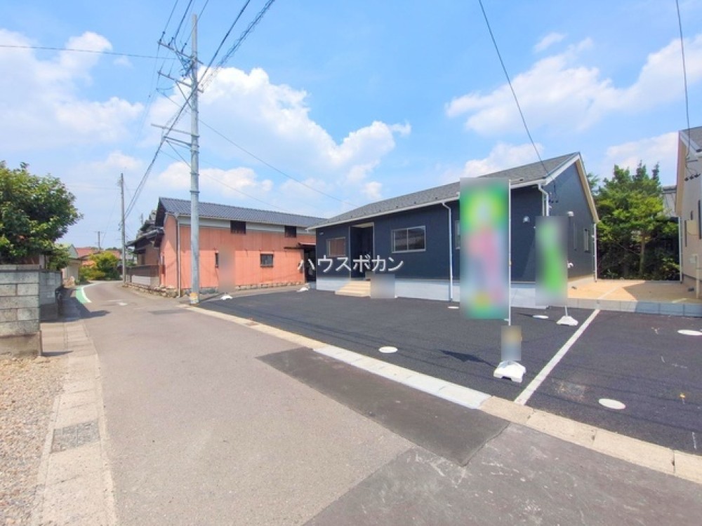 落ち着いた雰囲気の住宅街♪