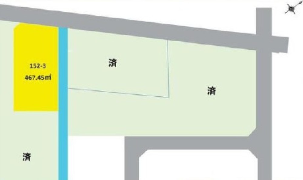 西尾市一色町　全1区画 画像1