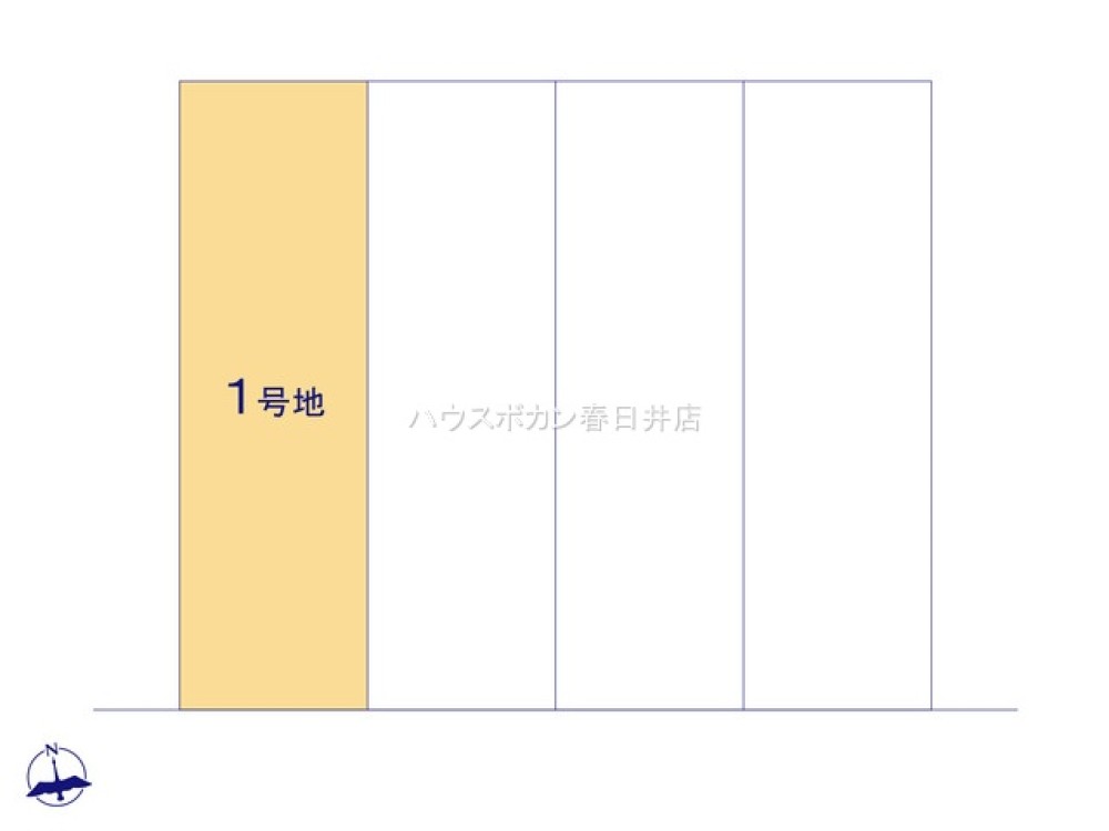 春日井市東野町西第1　全4棟　1号棟 画像3