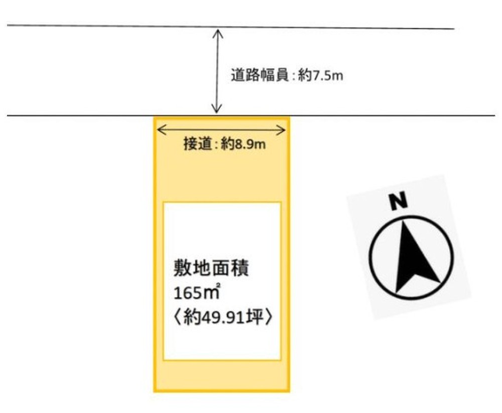 西尾市熊味町　全1区画 画像1