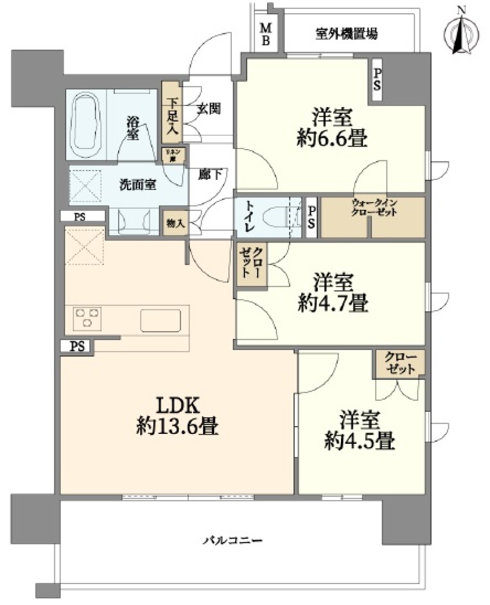 オープンレジデンシア金山 画像1
