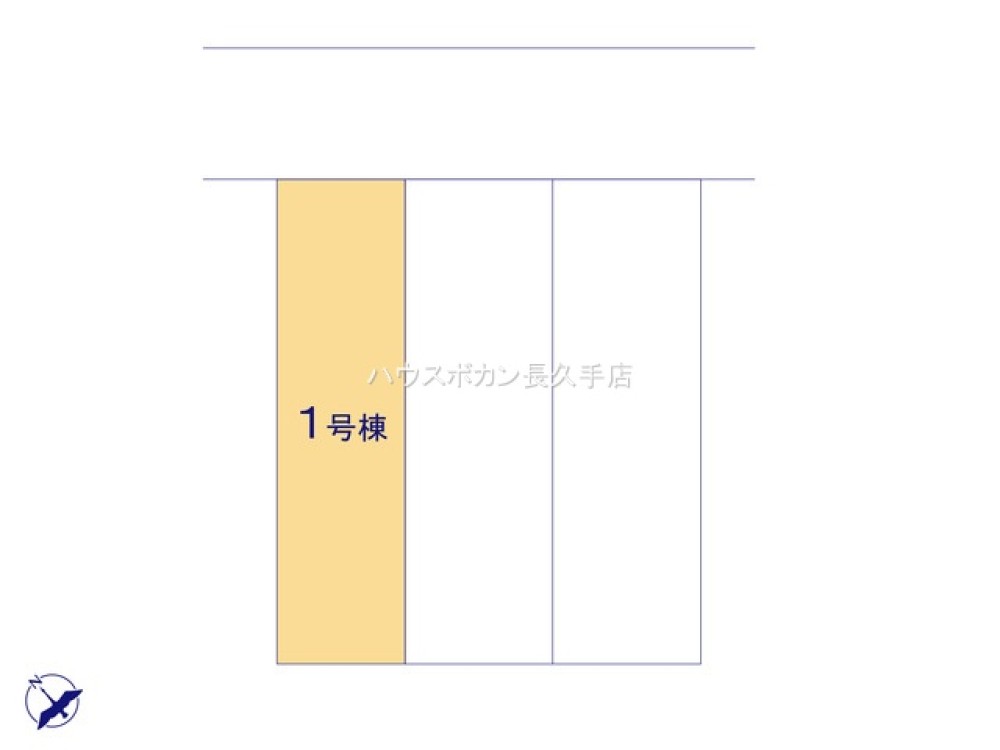 長久手市長配二丁目　全3棟　1号棟 画像3