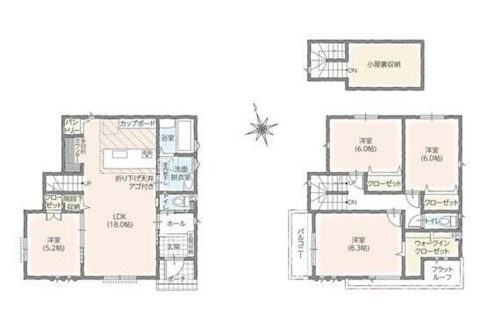 西尾市米津町　全2棟　1号棟 画像2