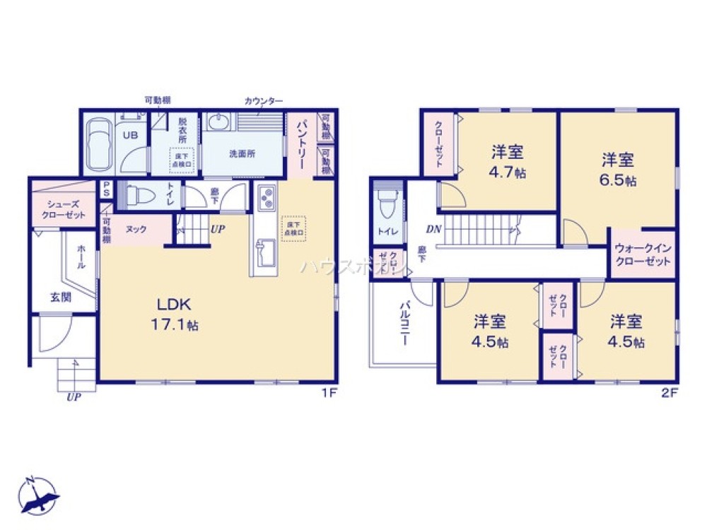 豊橋市西橋良町　1期　全5区　1号地 画像4