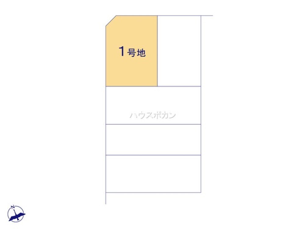 豊橋市西橋良町　1期　全5区　1号地 画像3
