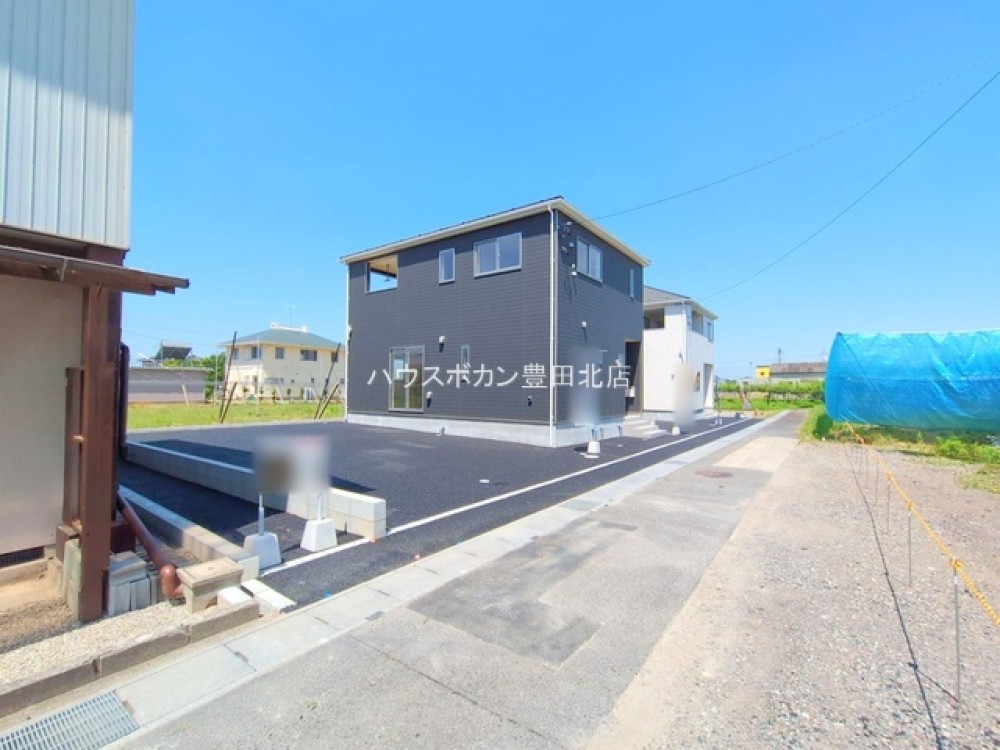 交通量が少ないので安心です