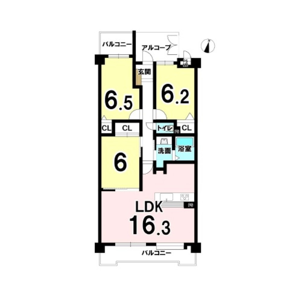キャステージ水野 画像1