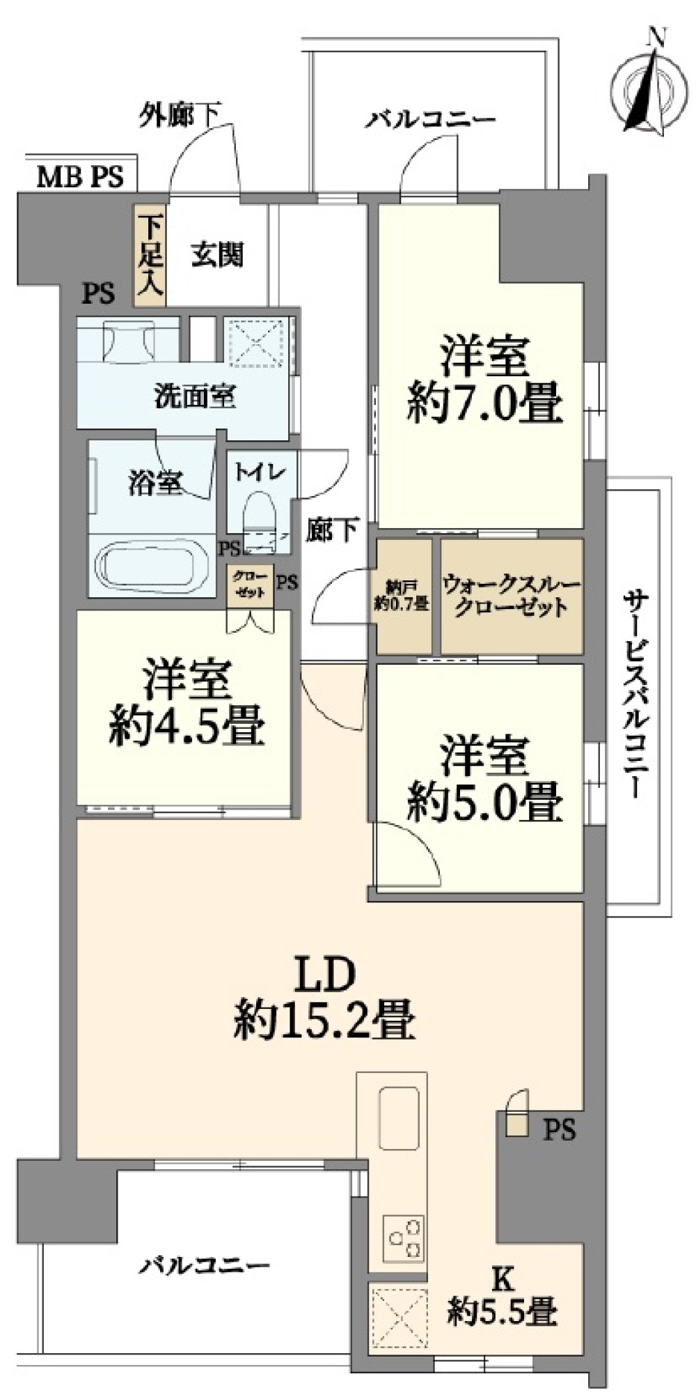 ライオンズ名駅通ゲートライズ 画像1