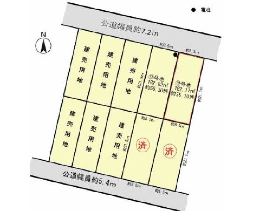 豊橋市東田町　全4区画　10号地 画像4
