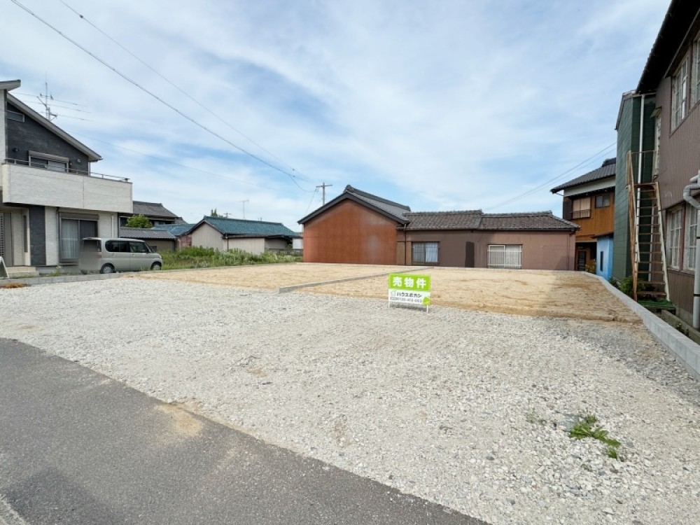 建築条件無し。お好きなメーカーで施工可能◎