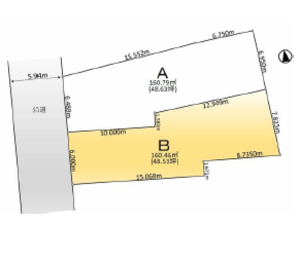 一宮市西萩原　全2区画　B区画 画像4