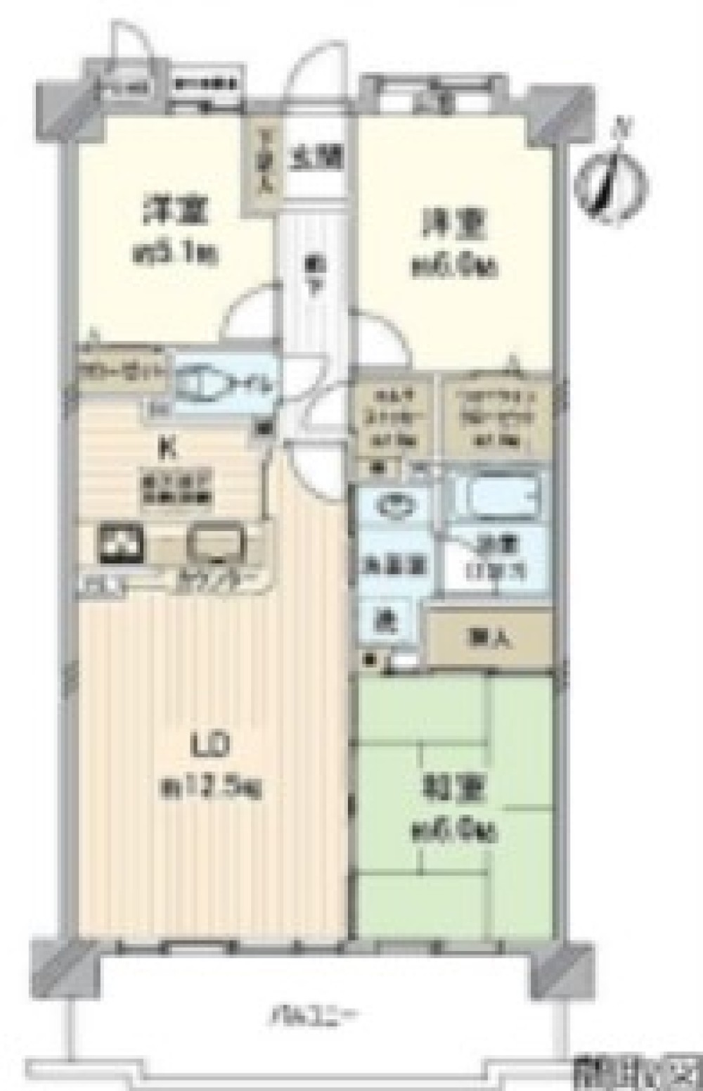 ライオンズマンション東郷西館 画像1