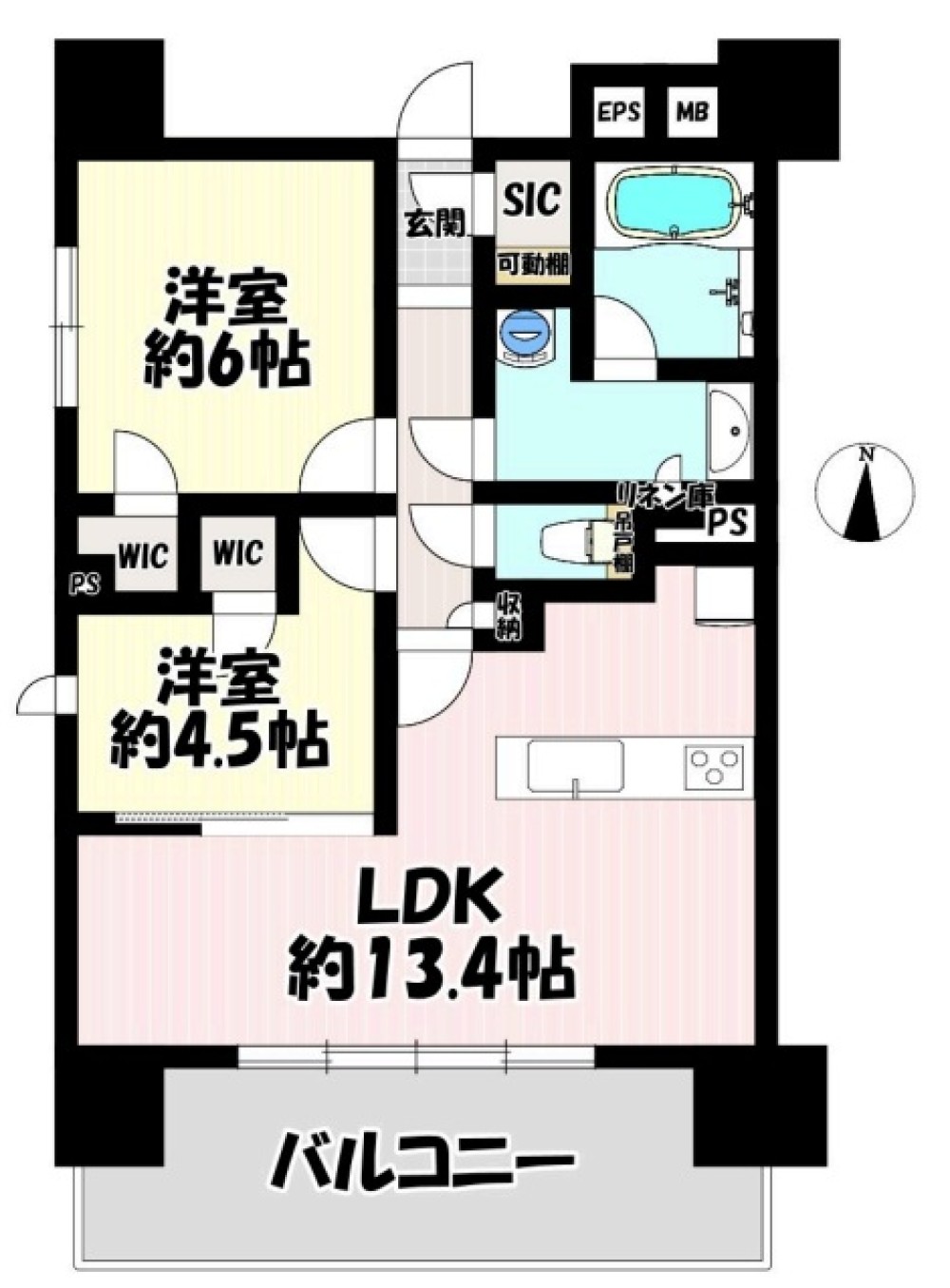 オープンレジデンシア金山AVENUE 画像1
