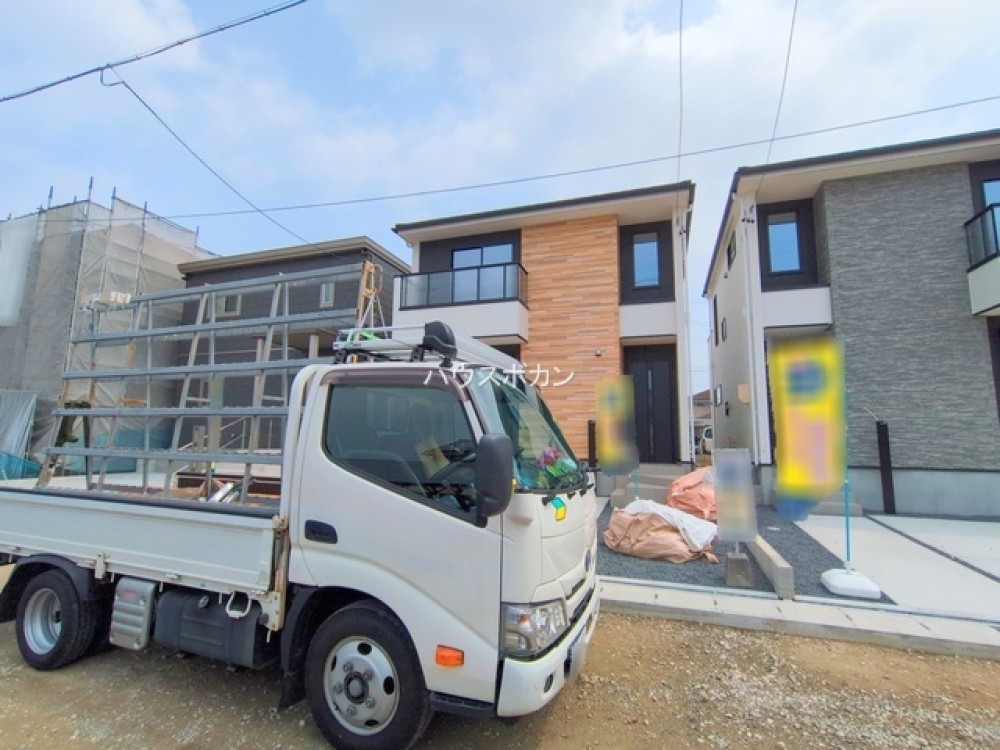 区画整理中の新しい街並みです◎