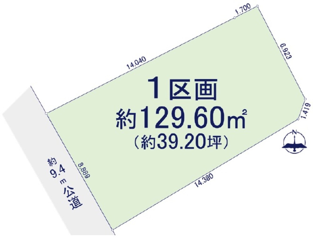 名古屋市緑区大高町　1期　全1区画 画像1