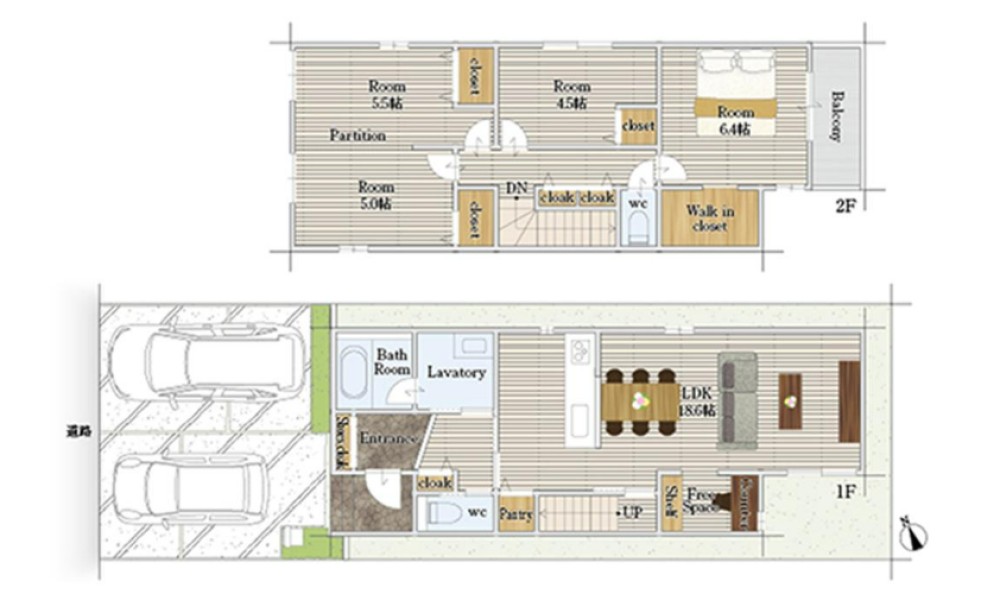 豊橋市西橋良町　1期　全5区画　4号地 画像2