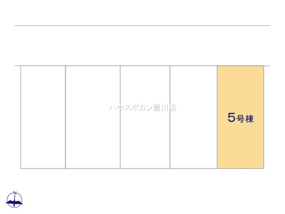 豊橋市多米中町58期　全5棟　5号棟 画像4